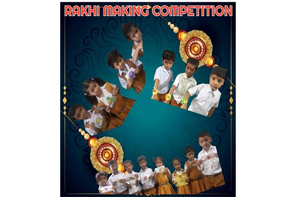 Rakhi Making Competition.